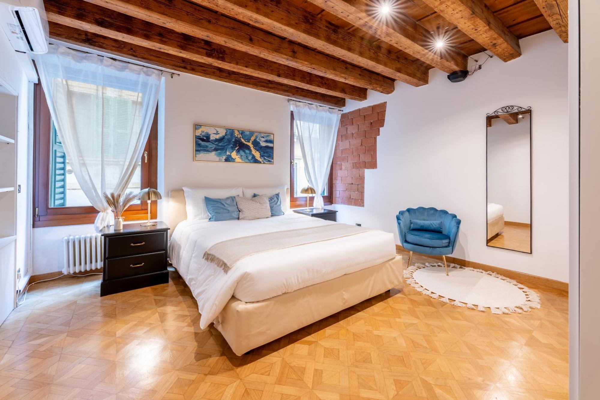 Sgarzerie Luxury Flat 2 Rooms 120Mq Verona Exterior photo