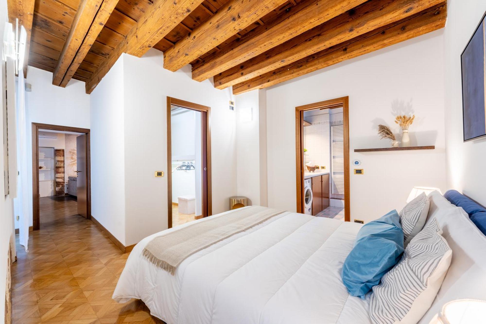 Sgarzerie Luxury Flat 2 Rooms 120Mq Verona Exterior photo