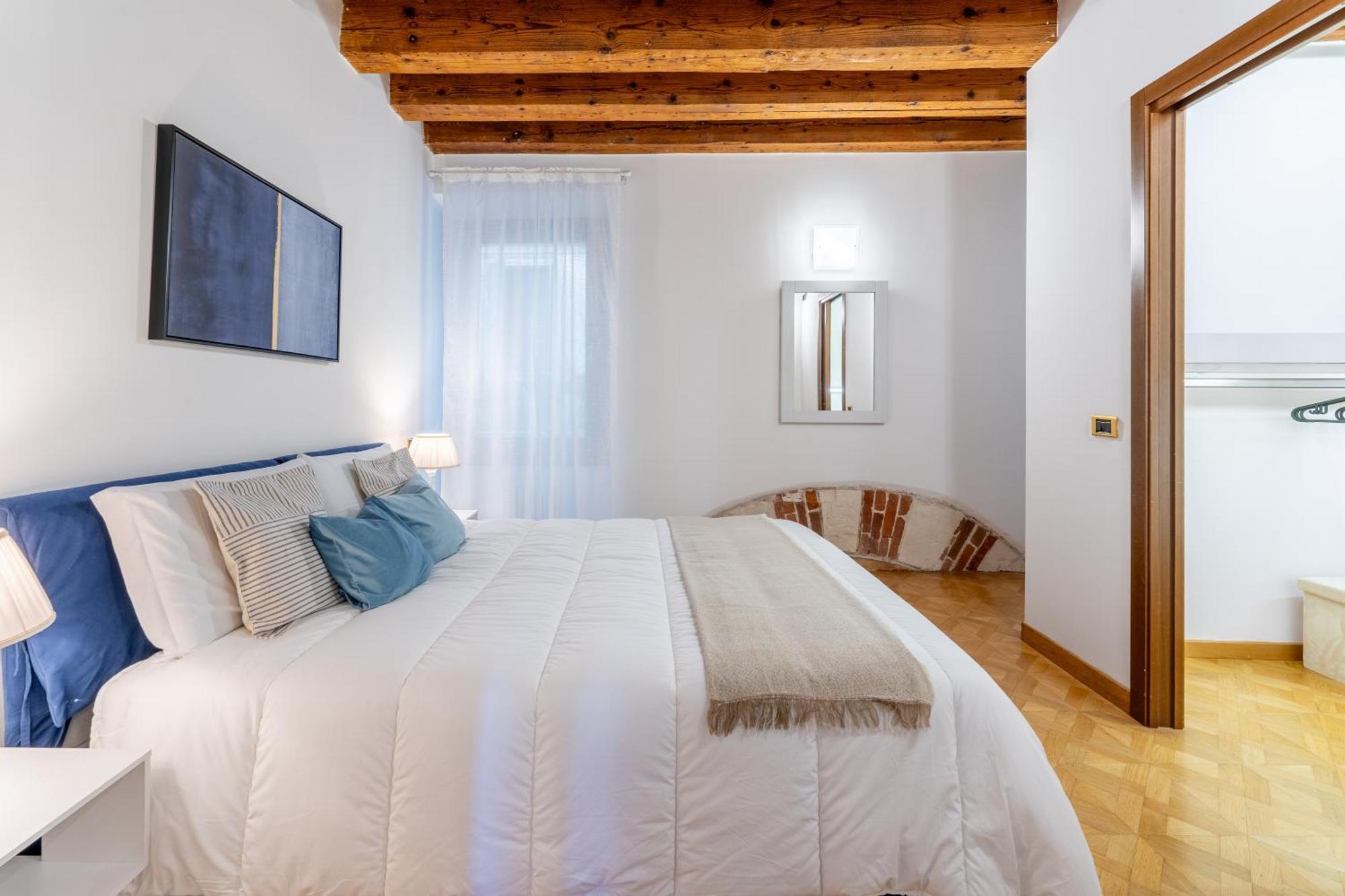 Sgarzerie Luxury Flat 2 Rooms 120Mq Verona Exterior photo