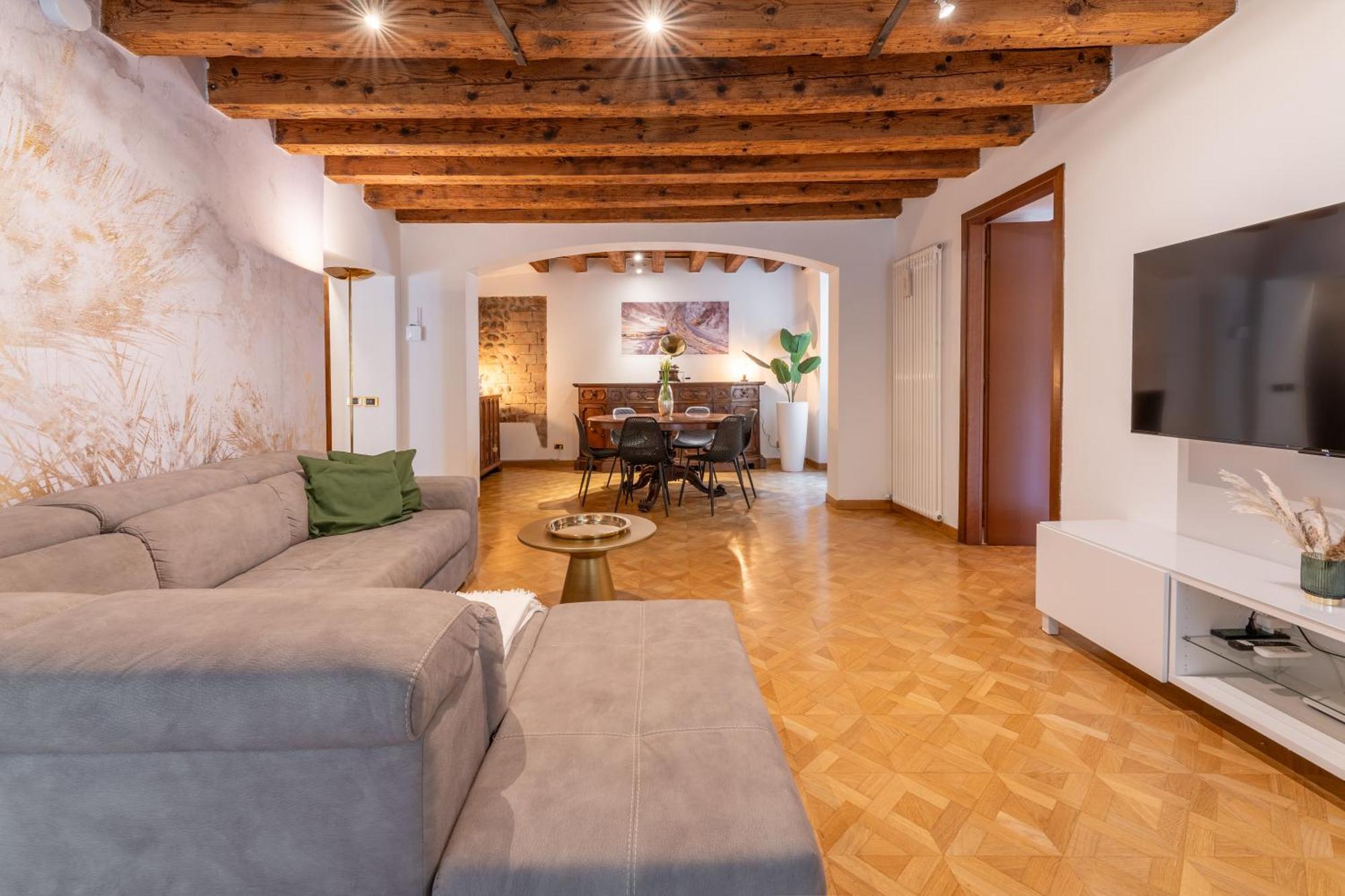 Sgarzerie Luxury Flat 2 Rooms 120Mq Verona Exterior photo